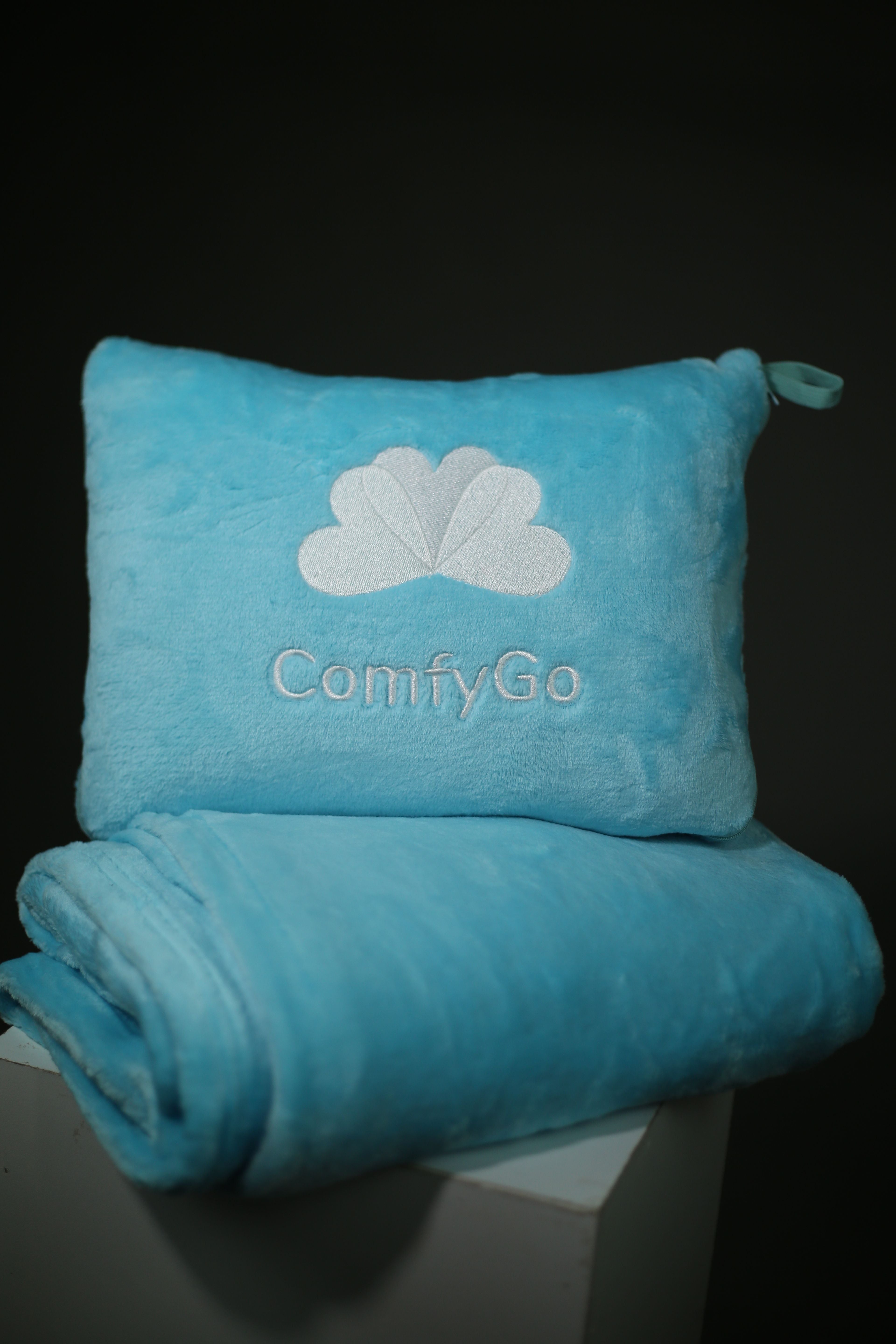 ComfyGo Blanket Pillow