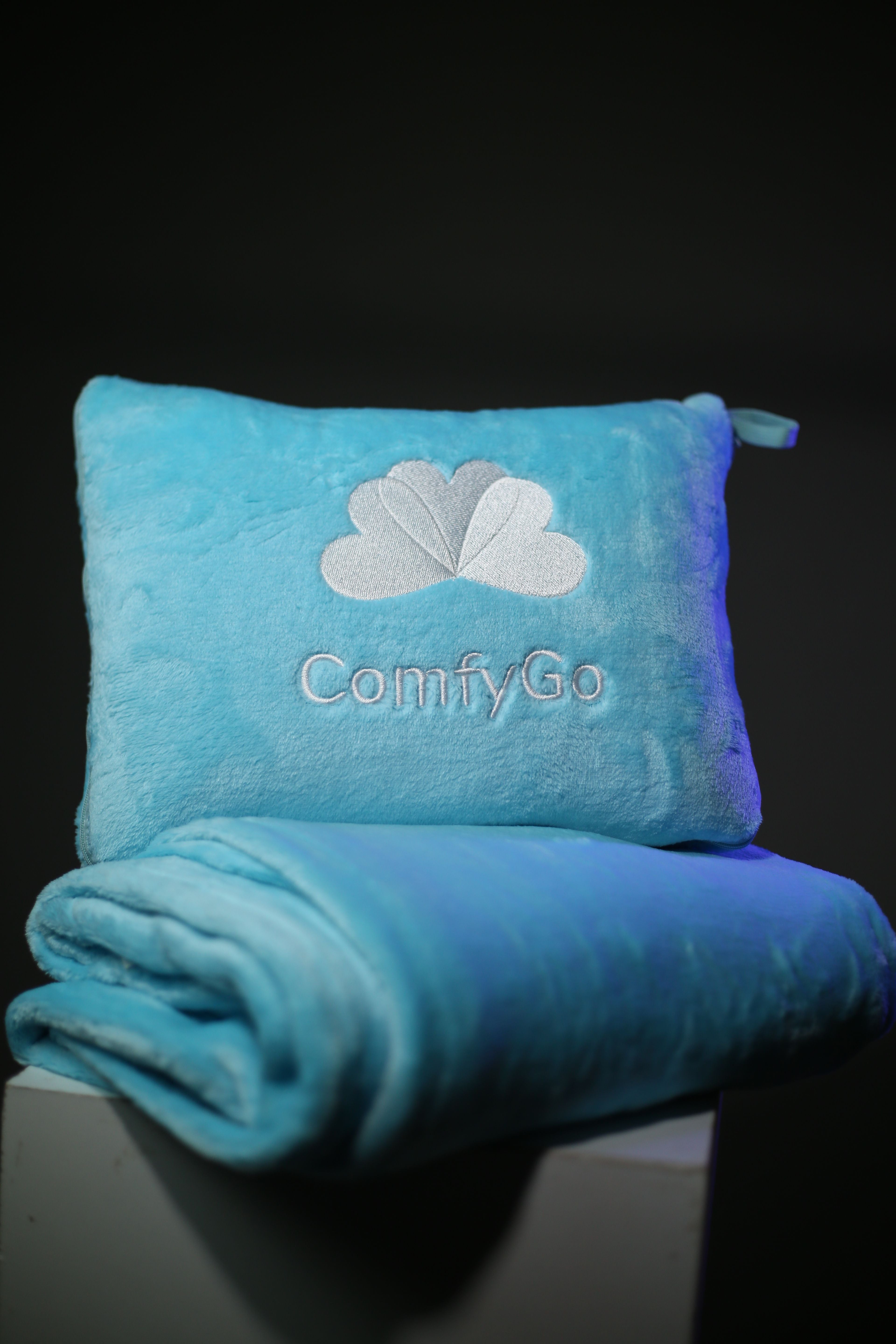 ComfyGo Blanket Pillow