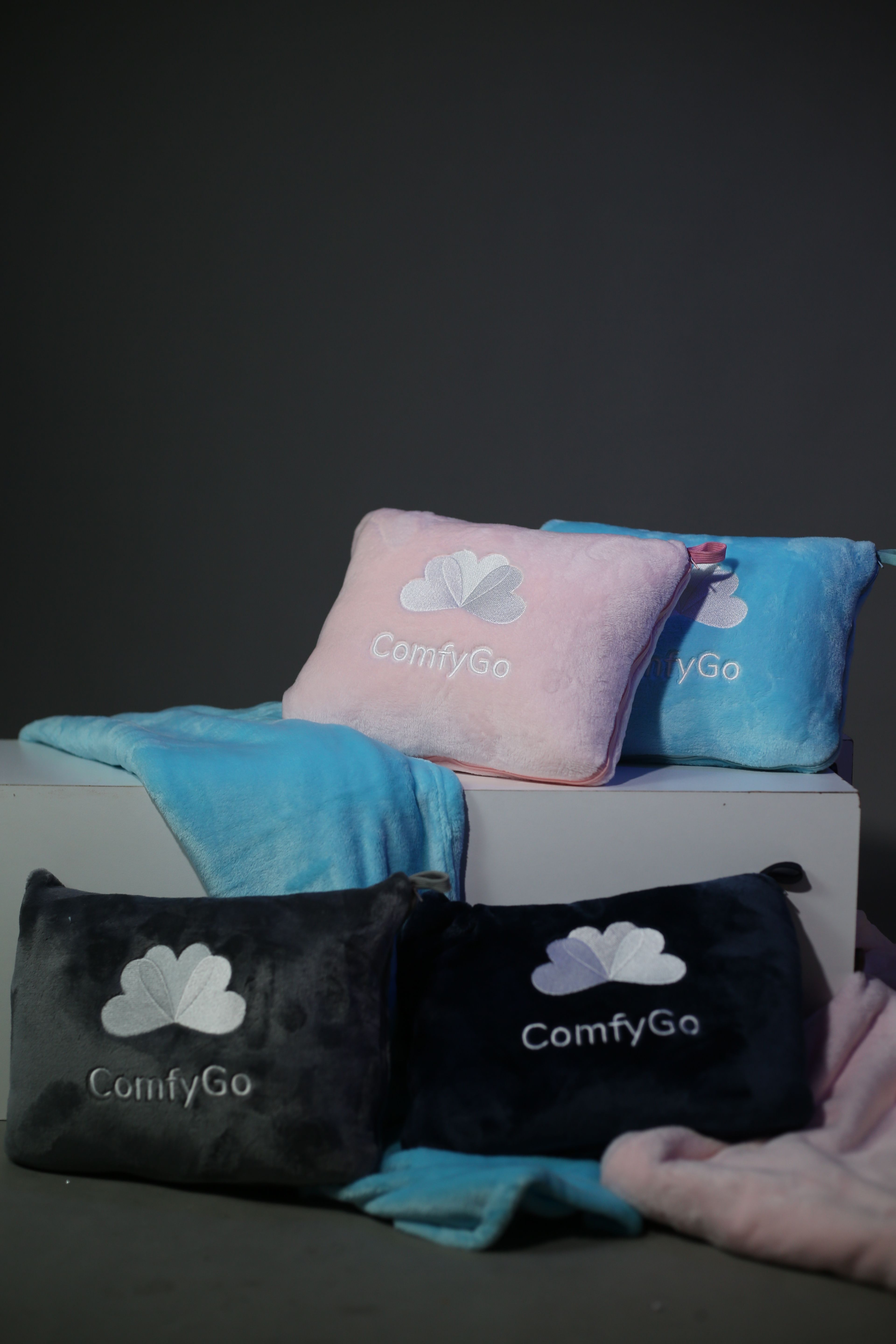 ComfyGo Blanket Pillow