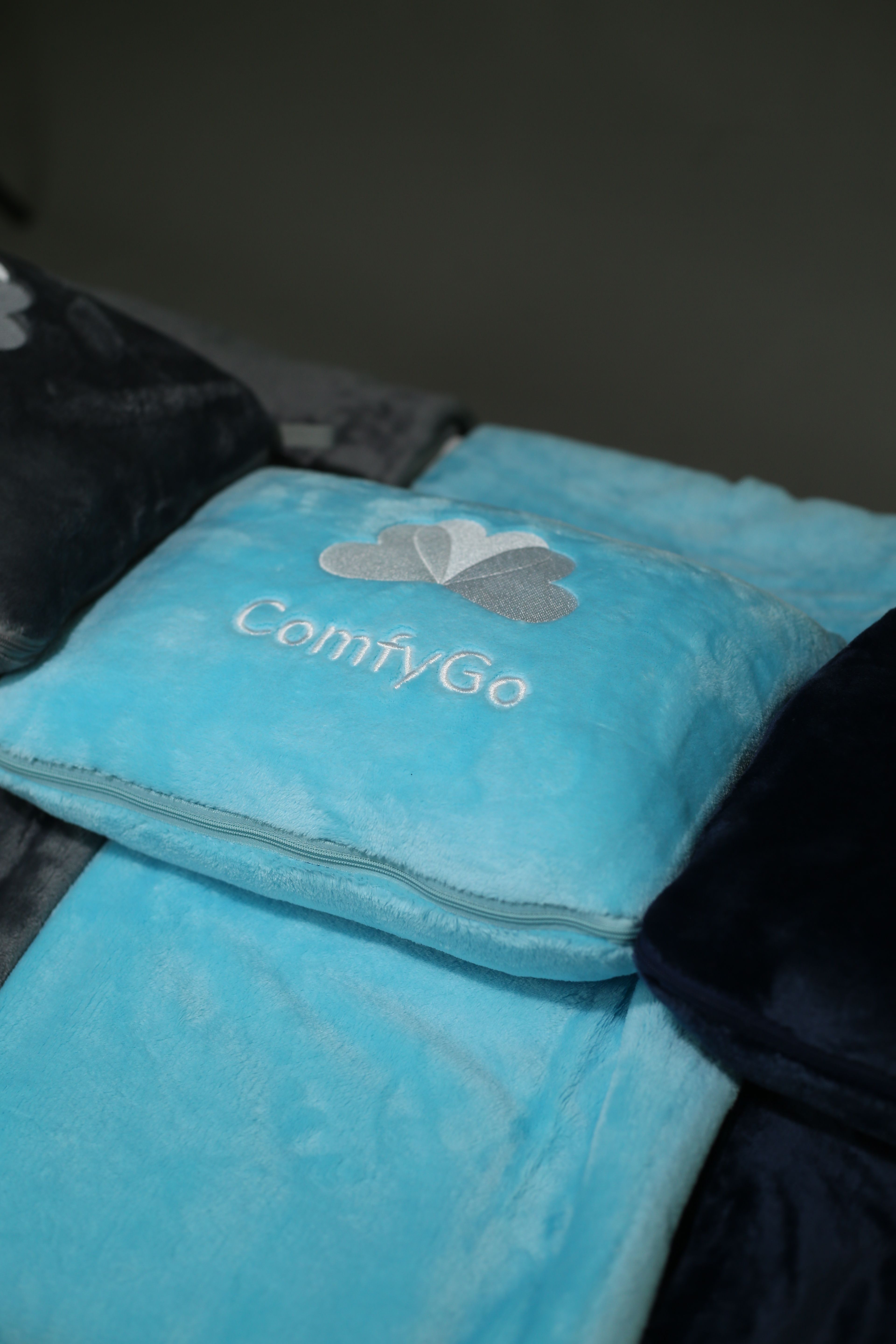 ComfyGo Blanket Pillow